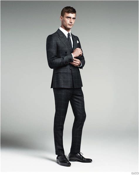 gucci man suits|Gucci men's evening suits.